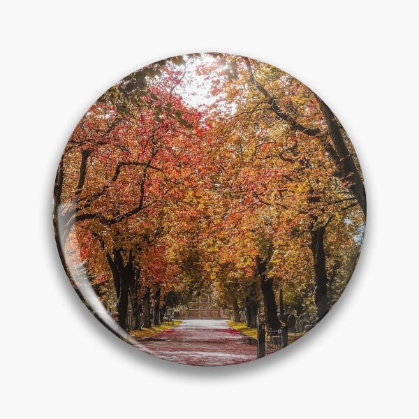 Item preview, Late Autumn Red Colours in Manchester designed and sold by SarahStephensPh.