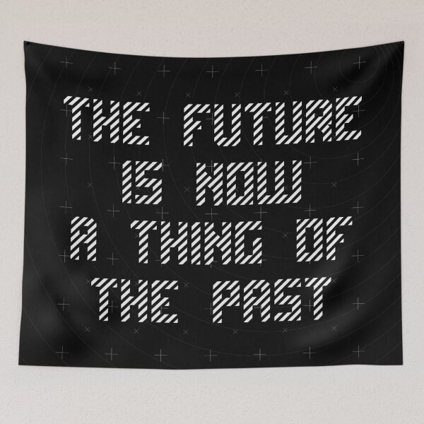 Item preview, The Future is now a Thing of the Past  designed and sold by amclub.