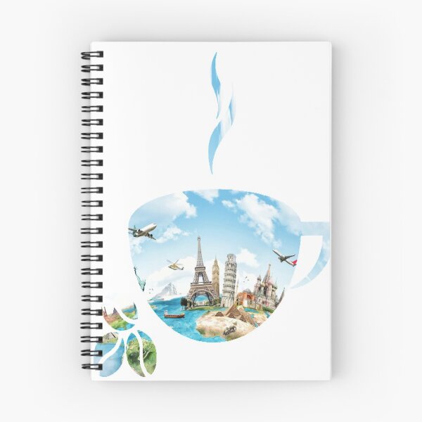Item preview, travel and coffee designed and sold by amine163.