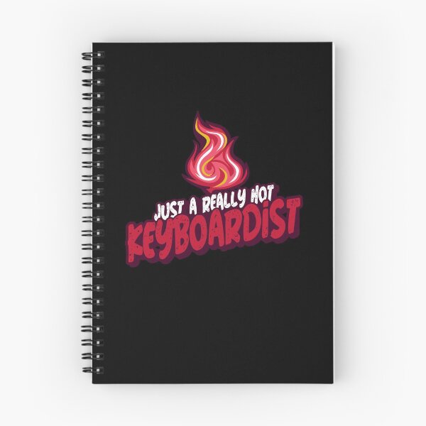 Item preview, Just A Really Hot Keyboardist designed and sold by PunyPun.