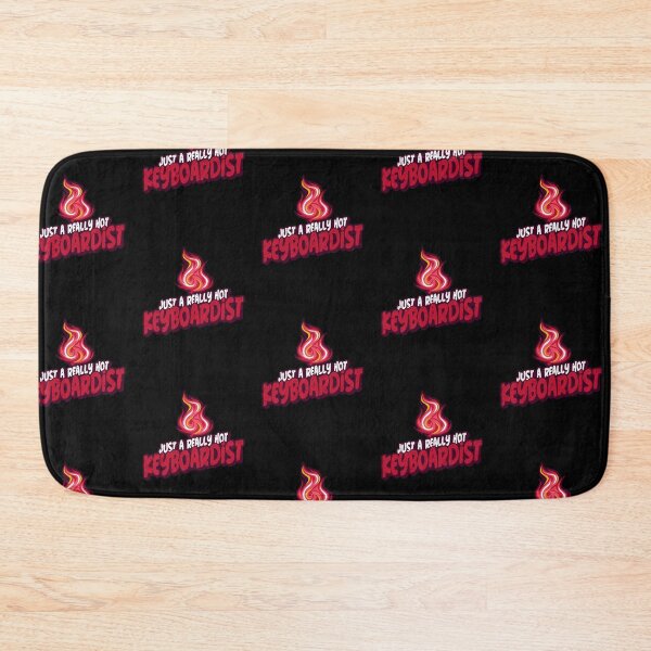 Item preview, Just A Really Hot Keyboardist designed and sold by PunyPun.