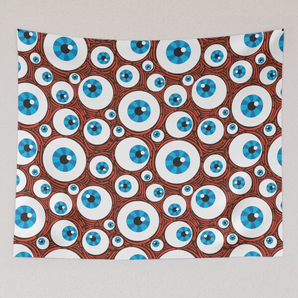 Item preview, Spooky Eyes Halloween Trick or Treat designed and sold by ILLYL Creatives.