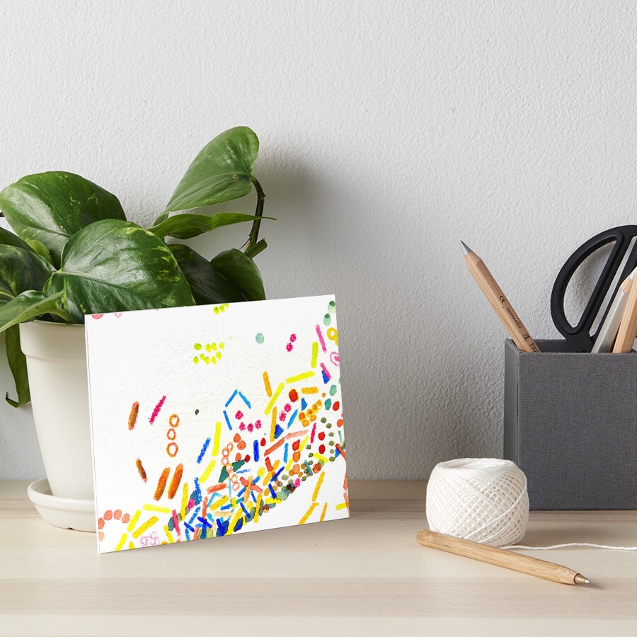 Item preview, Art Board Print designed and sold by KJSDesigns.