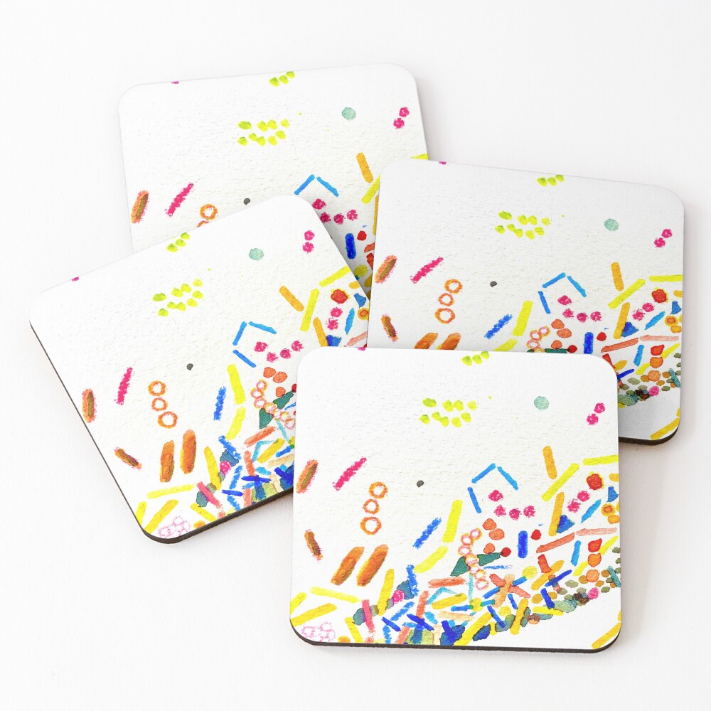 Item preview, Coasters (Set of 4) designed and sold by KJSDesigns.