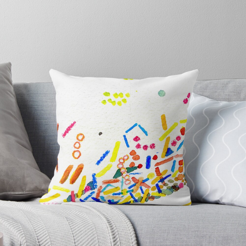 Item preview, Throw Pillow designed and sold by KJSDesigns.