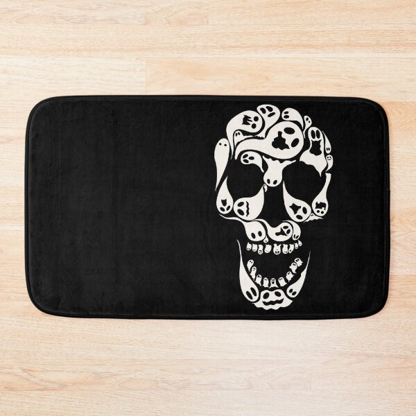 Item preview, ghostly Skull designed and sold by tos42.