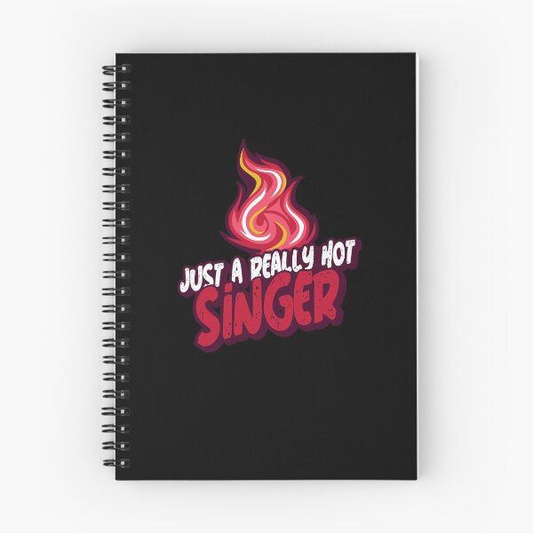 Item preview, Just A Really Hot Singer designed and sold by PunyPun.