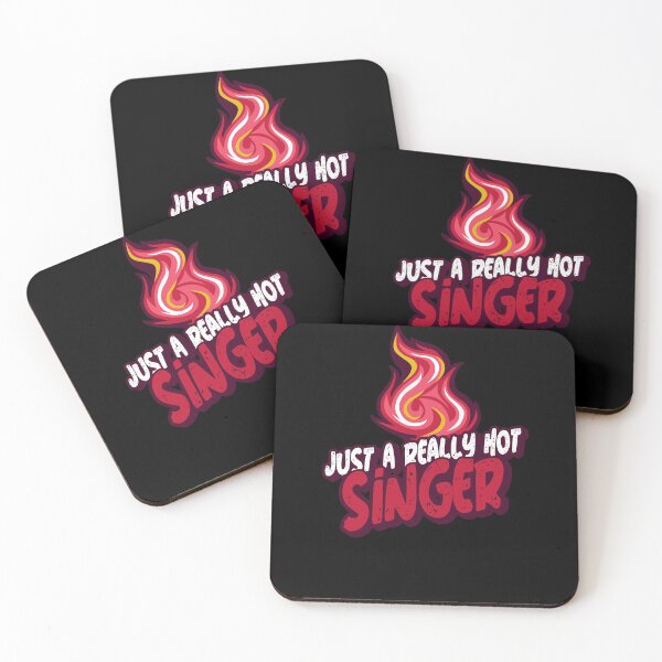 Item preview, Just A Really Hot Singer designed and sold by PunyPun.