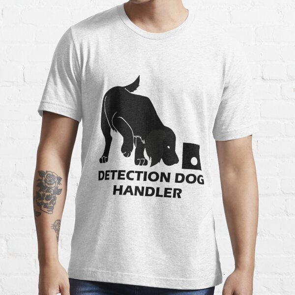 dog handler shirt