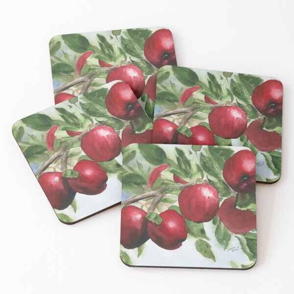 Item preview, Red Delicious Apple Tree designed and sold by aleeshaburke.