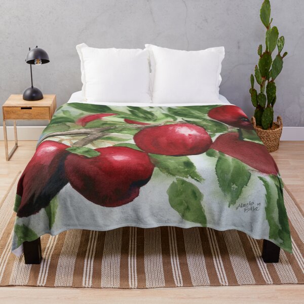 Item preview, Red Delicious Apple Tree designed and sold by aleeshaburke.