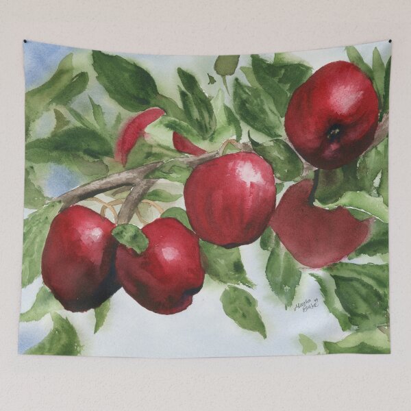 Item preview, Red Delicious Apple Tree designed and sold by aleeshaburke.