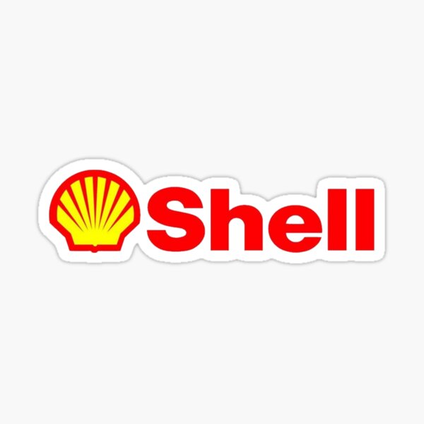 Shell logo (older one) Sticker
