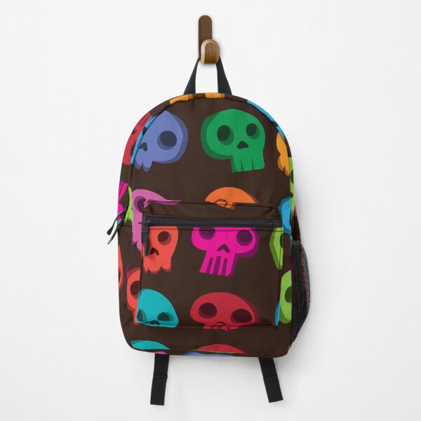 Item preview, Multi Color Skull Halloween designed and sold by ILLYL Creatives.