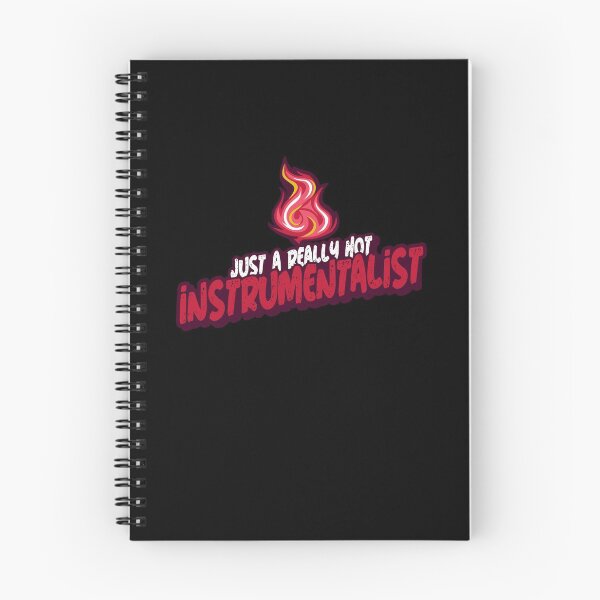 Item preview, Just A Really Hot Instrumentalist designed and sold by PunyPun.