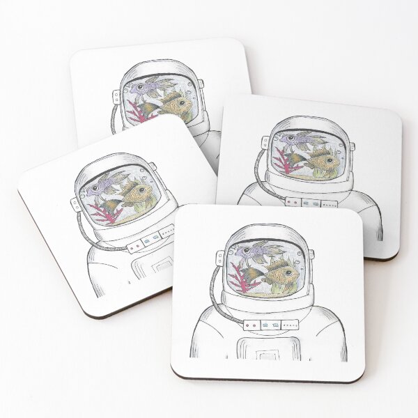 Item preview, Fish Astranauts designed and sold by GabyBosen.