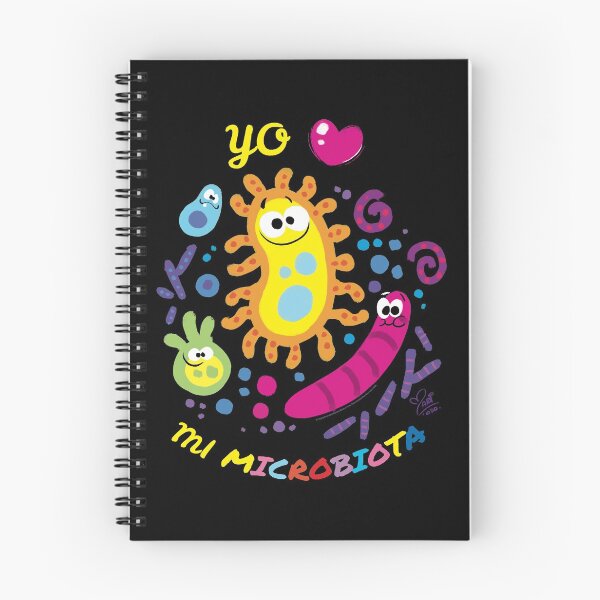 Item preview, Microbiota designed and sold by Mariana Moreno.