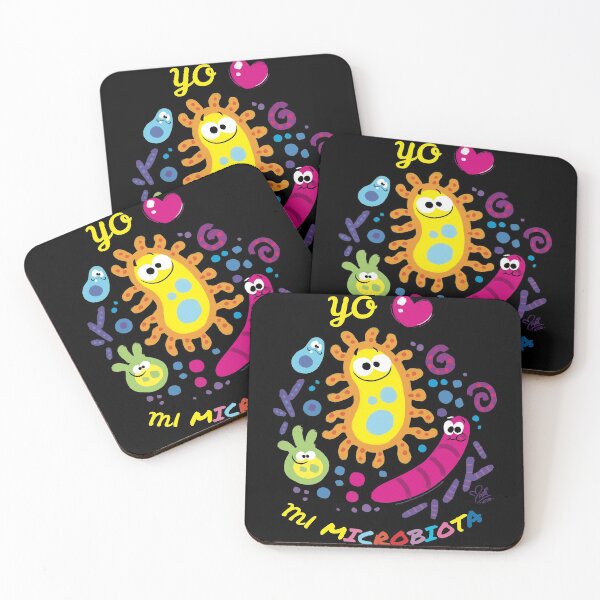 Item preview, Microbiota designed and sold by Mariana Moreno.