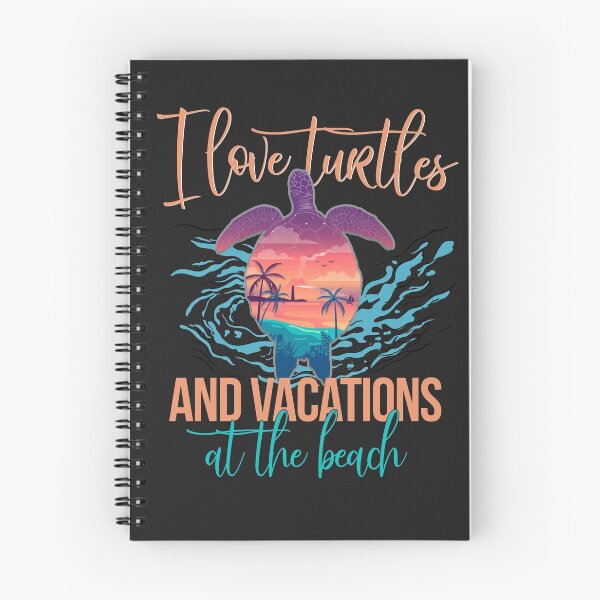 Item preview, Love sea turtles and vacation at the beach sealife designed and sold by honksunited.