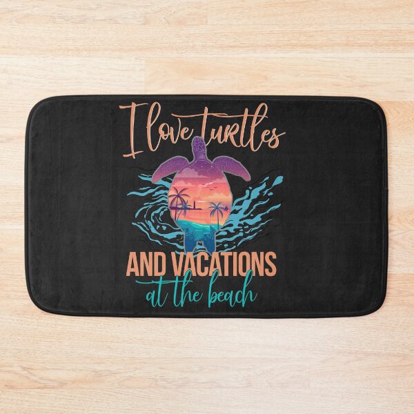 Item preview, Love sea turtles and vacation at the beach sealife designed and sold by honksunited.