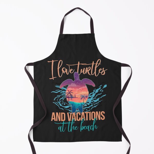 Item preview, Love sea turtles and vacation at the beach sealife designed and sold by honksunited.