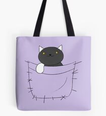 Kitty! ~ Socken Tote Bag