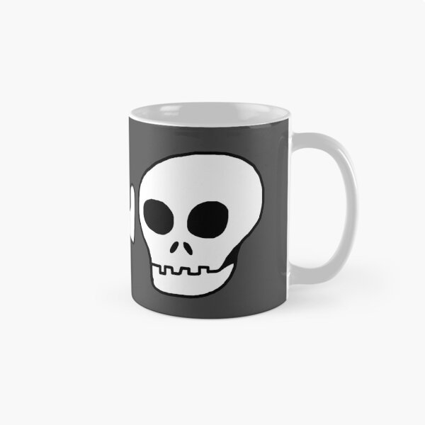 Item preview, Damn Skeleton on Dark Grey designed and sold by Rocket-To-Pluto.