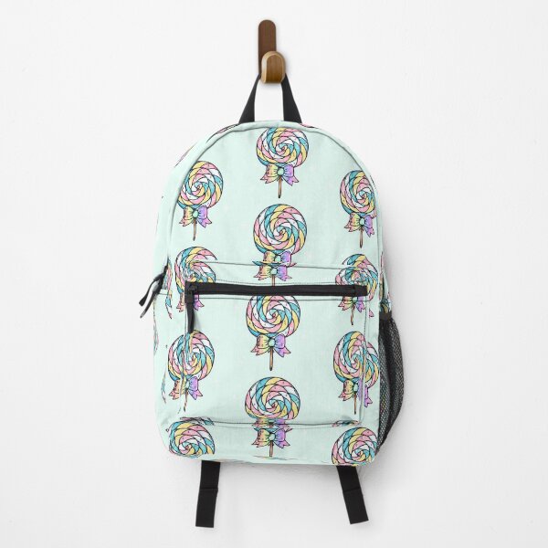 Item preview, Lollipop Candy Spirale Pastel Marshmallow Unicorn Kawaii Rainbow designed and sold by Jolly-Yosei.