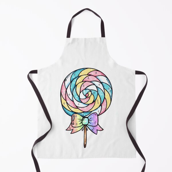 Item preview, Lollipop Candy Spirale Pastel Marshmallow Unicorn Kawaii Rainbow designed and sold by Jolly-Yosei.