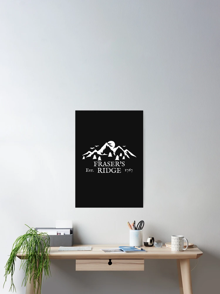 Thumbnail 2 of 3, Poster, Fraser's Ridge designed and sold by PartridgeDesign.
