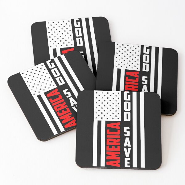 Item preview, GOD save america designed and sold by Achily.