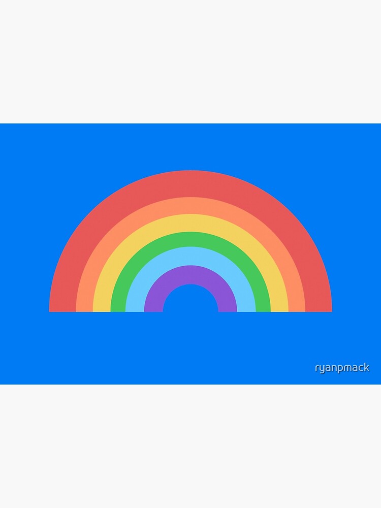 Happy Little Rainbow by ryanpmack
