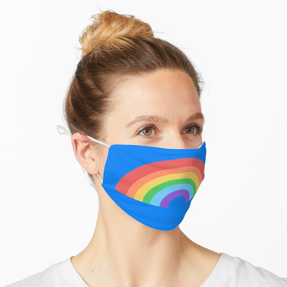 Happy Little Rainbow Mask