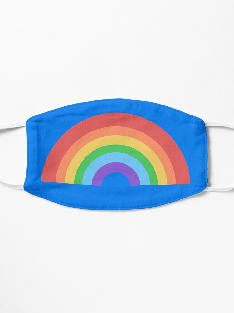 Alternate view of Happy Little Rainbow Mask
