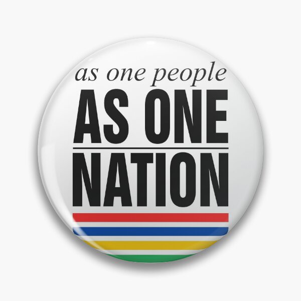Item preview, As one people Mauritius Lights [Unity Collection] designed and sold by Kotomili.