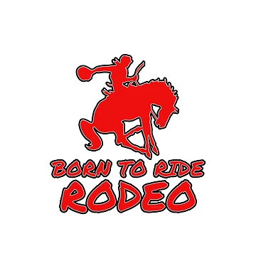 Artwork thumbnail, Born to Ride Rodeo 2 by WLHmedia.com