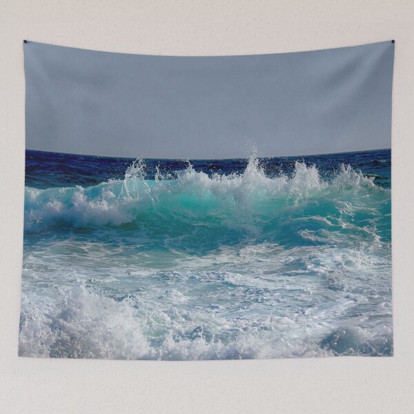 Item preview, Ocean waves designed and sold by 2AcesDesign.