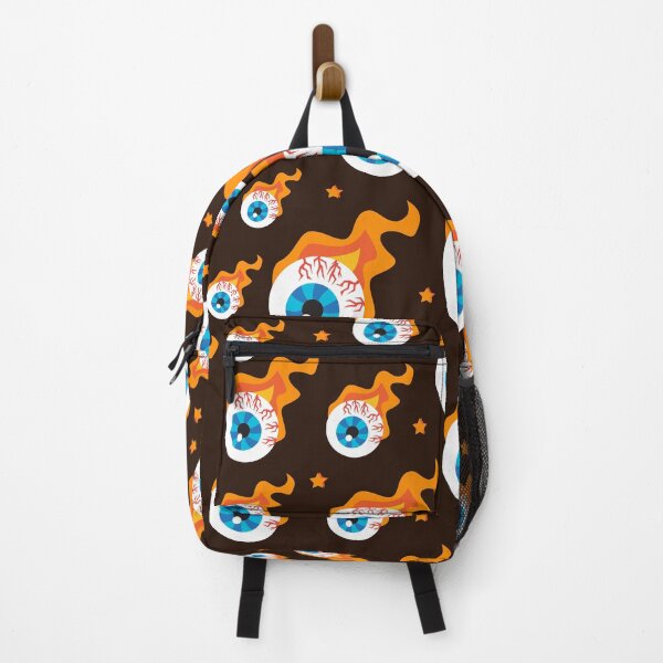 Artikelvorschau, Flame Eyeballs Süßes oder Saures Halloween entworfen und verkauft von ILLYL Creatives.