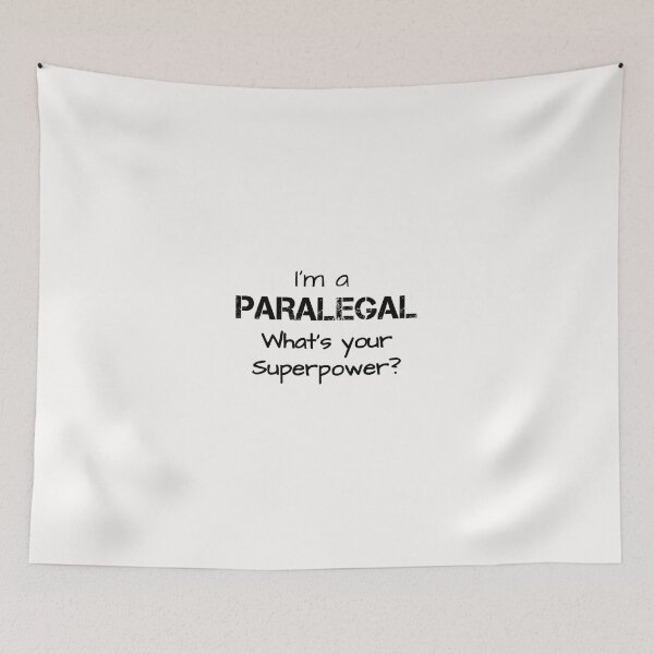 Item preview, I am a Paralegal what is  your supperpower designed and sold by HippyTees.