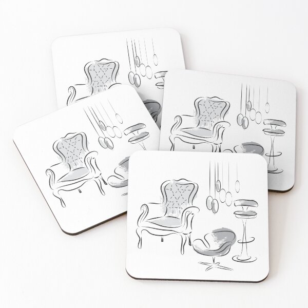Item preview, set of chairs designed and sold by kim tang.