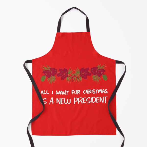 Item preview, All I want for Christmas is a New President designed and sold by RagsnTagsinc.