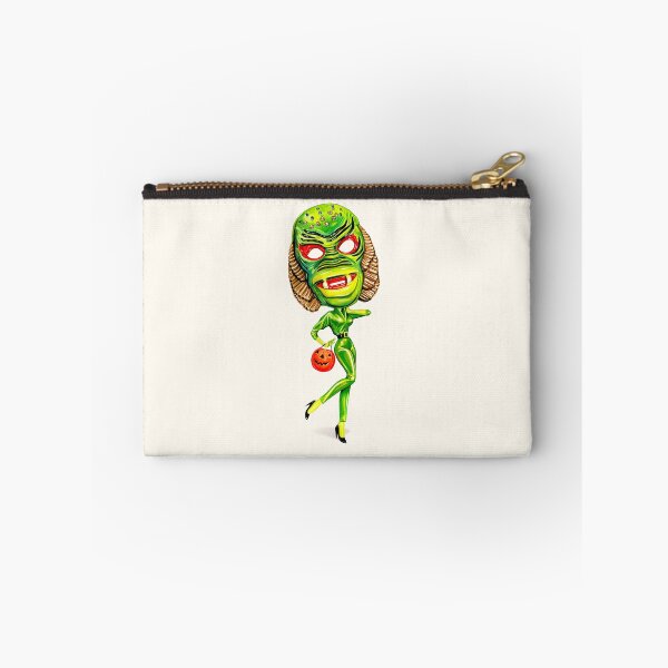 Item preview, Halloween Trick or Treat Pin-Up: Creature From the Black Lagoon - White designed and sold by Kelly  Gilleran.