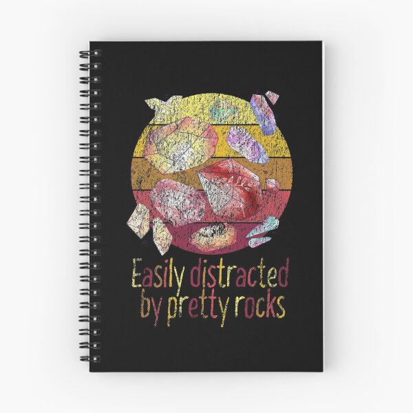 Item preview, Easily Distracted by Pretty Rocks Gems designed and sold by Trickyy90.