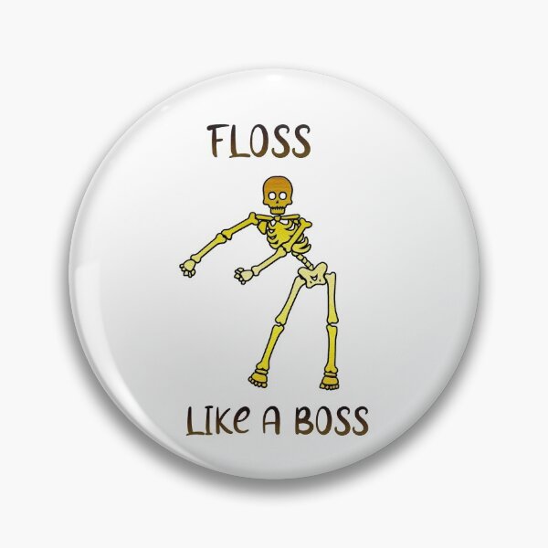 Item preview, Skeleton Floss Like a Boss designed and sold by franktact.