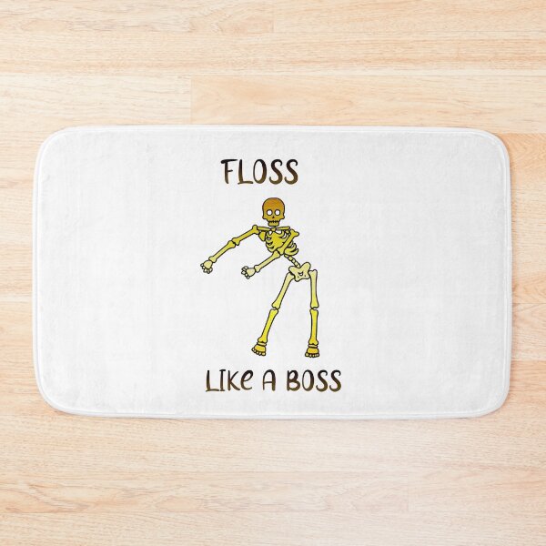 Item preview, Skeleton Floss Like a Boss designed and sold by franktact.