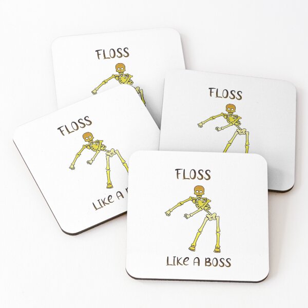 Item preview, Skeleton Floss Like a Boss designed and sold by franktact.