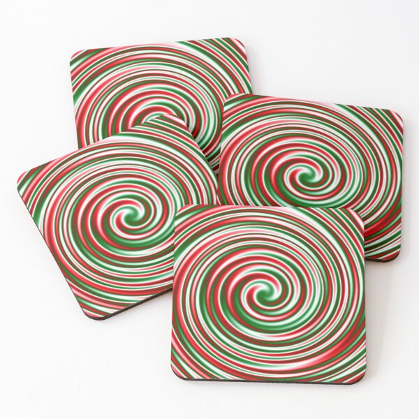 Item preview, Christmas Candy Swirl  designed and sold by Darcy777.