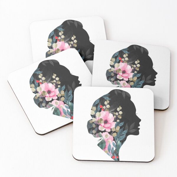 Item preview, women face art  designed and sold by ibtiy123.