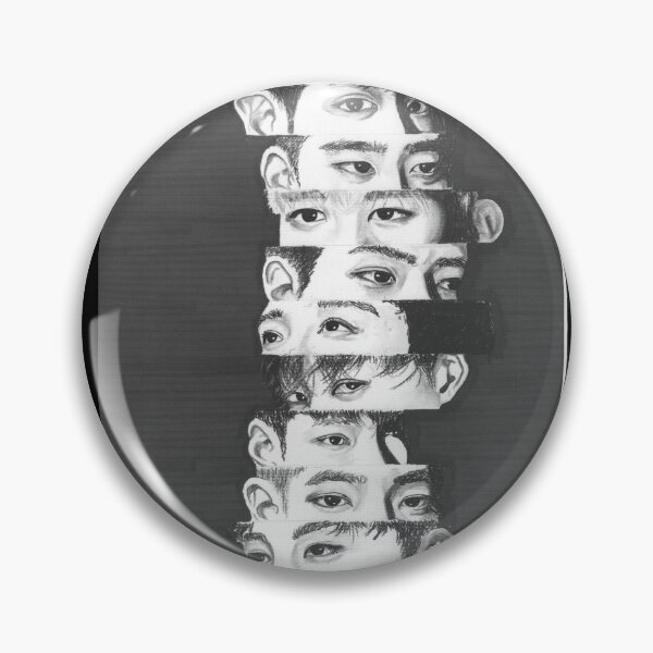Item preview, Exo Eyes designed and sold by mlhkpopart.