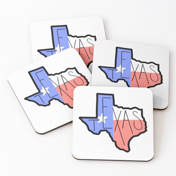 Item preview, Texas Outline Flag designed and sold by Lynn-Z.